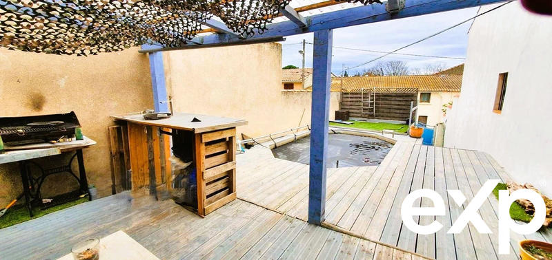 Maison - 140 m² - 5 pièces