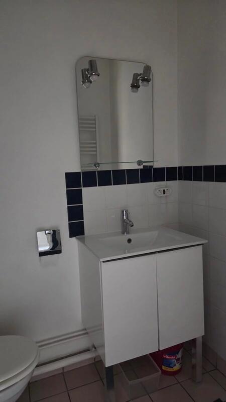 Appartement - 15 m² - 1 pièce