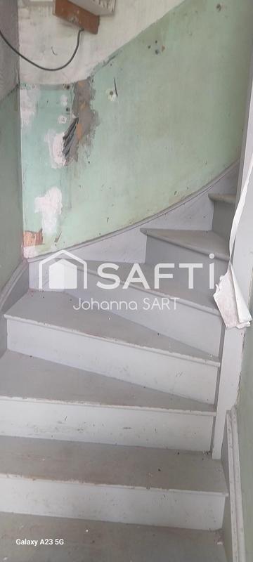 Maison - 85 m² - 5 pièces