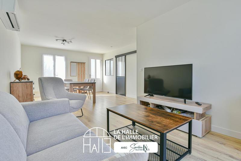 Pavillon - 80 m² - 5 pièces