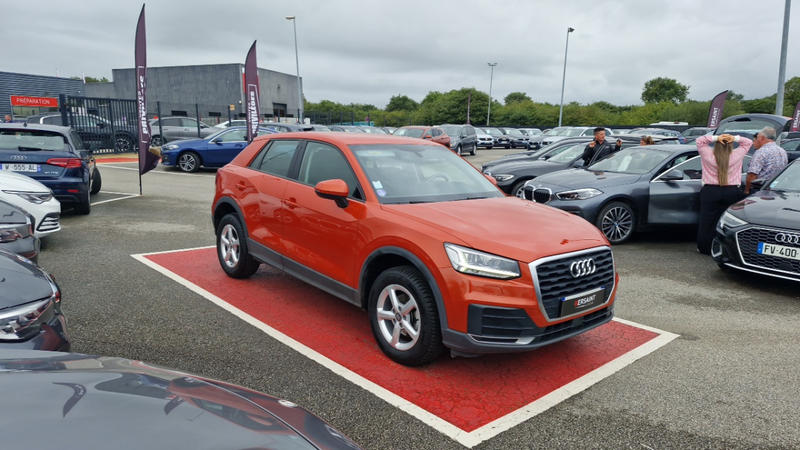 Audi Q2 Business 35 tfsi cod 150 s tronic 7line