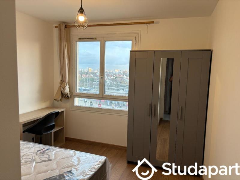 Chambre - 27 m² - 1 pièce