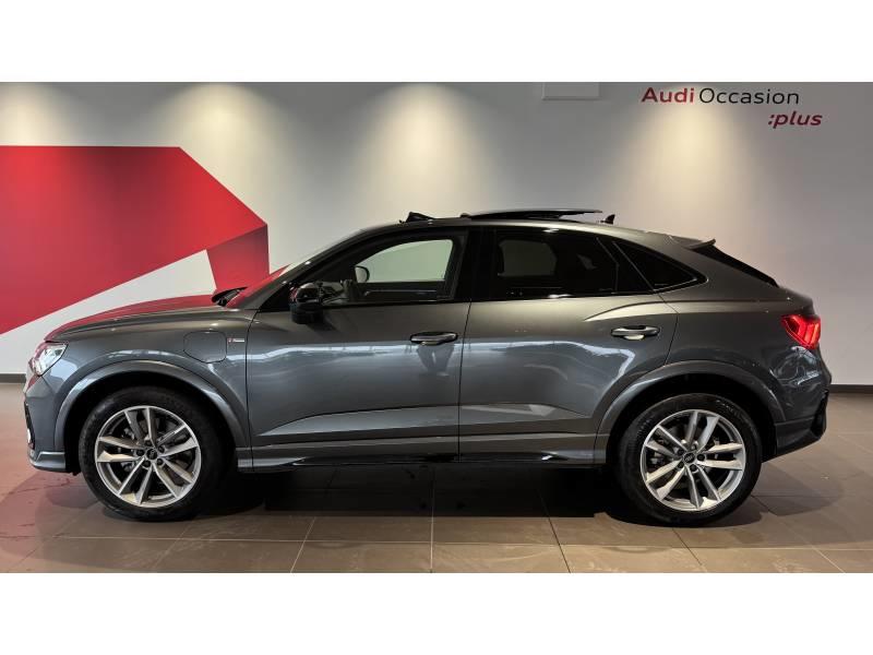 Audi Q3 Sportback 45 TFSIe 245 ch s tronic 6 s line