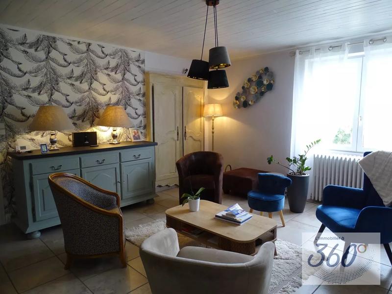 Maison - 194 m² - 6 pièces