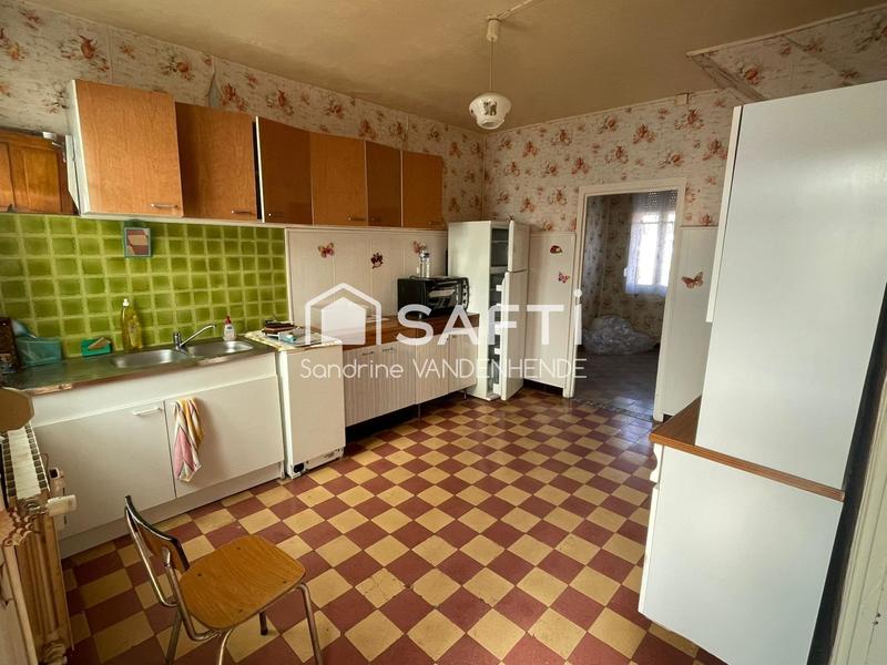 Maison - 105 m² - 6 pièces