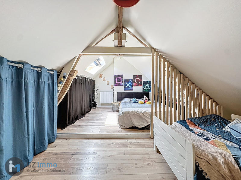 Maison - 150 m² - 5 pièces