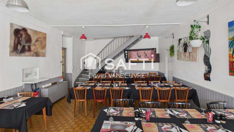 Local commercial - 189 m² - 16 pièces