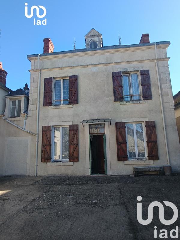 Maison de village - 104 m² - 4 pièces