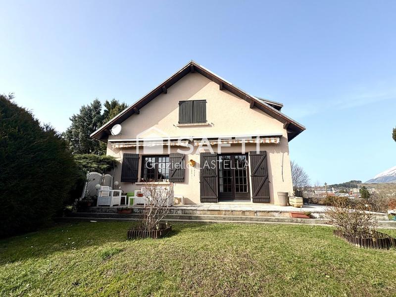 Maison - 122 m² - 5 pièces