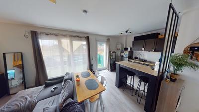 Appartement - 62 m² - 3 pièces