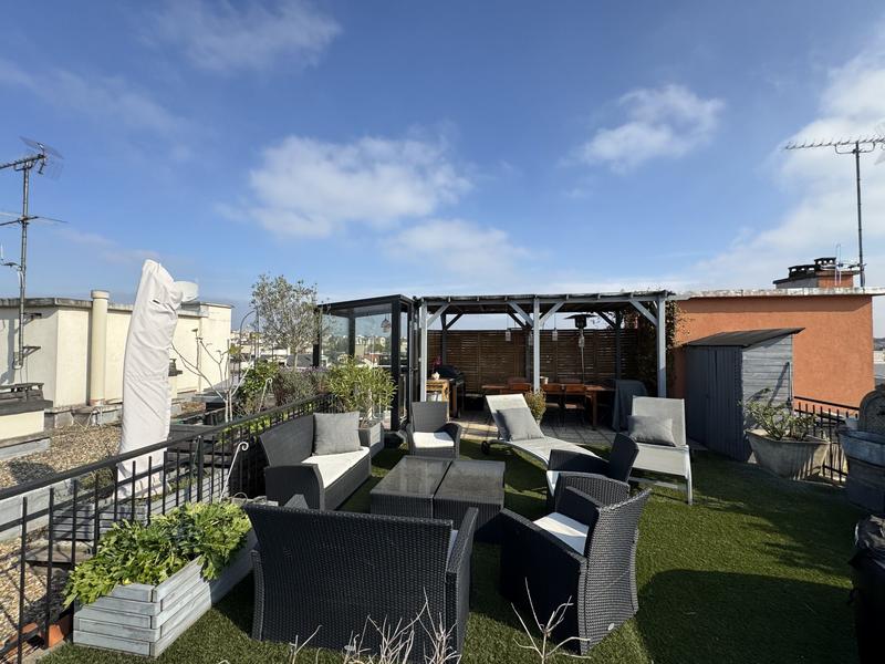 Appartement - 121 m² - 5 pièces