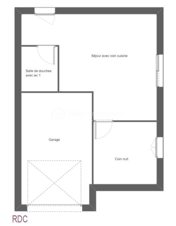 Maison traditionnelle - 81 m² - 5 pièces