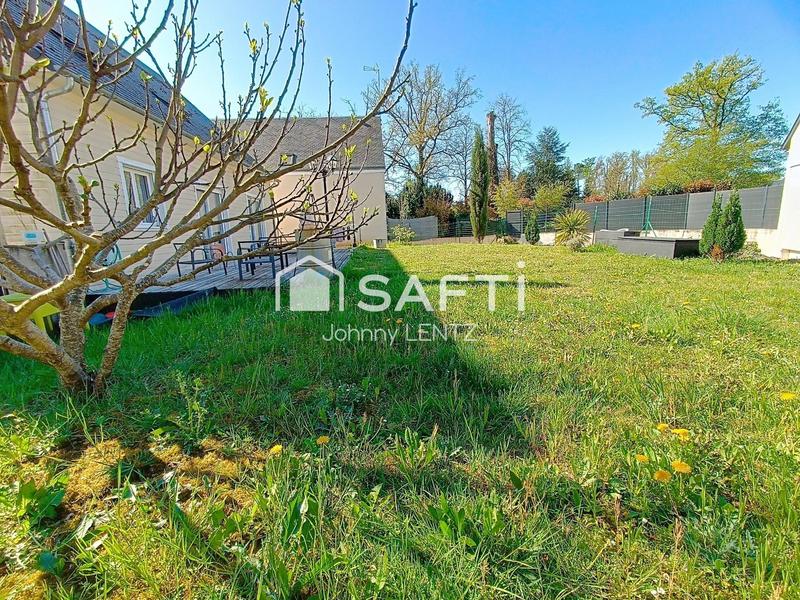 Maison - 160 m² - 6 pièces