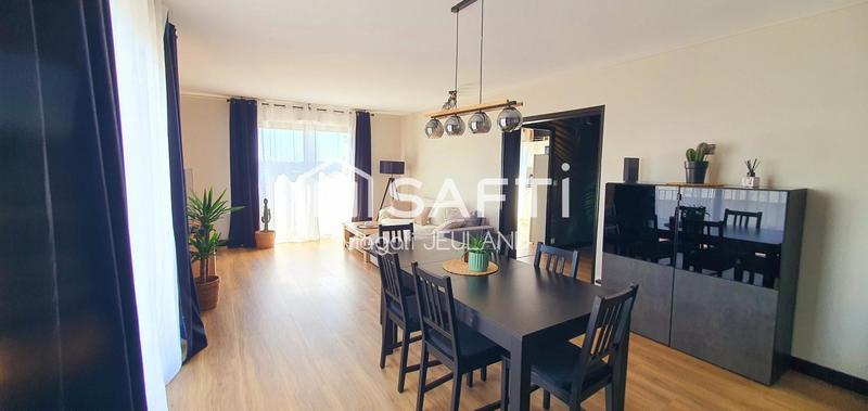 Appartement - 91 m² - 3 pièces