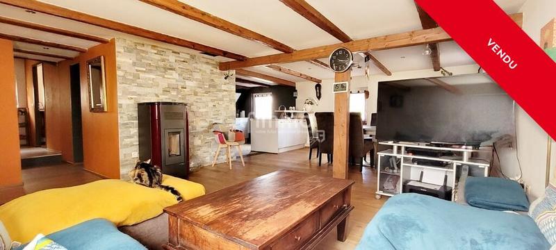 Maison - 135 m² - 5 pièces