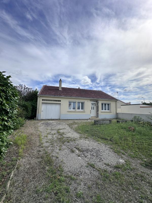 Maison - 90 m² - 4 pièces