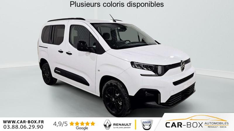 Citroën Berlingo Taille m Bluehdi 130 s Eat8 Max N1