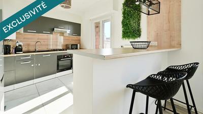 Appartement - 84 m² - 3 pièces