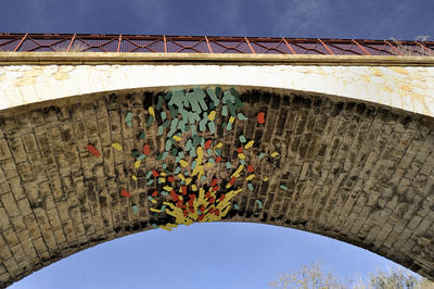 Camin'Arts, Sur la Voie