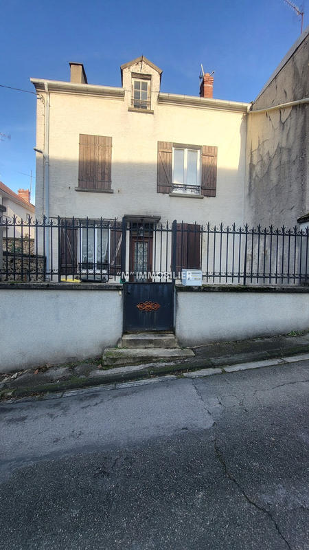 Maison - 86 m² - 4 pièces