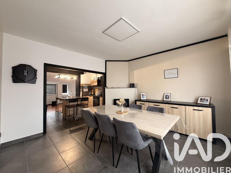 Maison de ville - 90 m² - 6 pièces