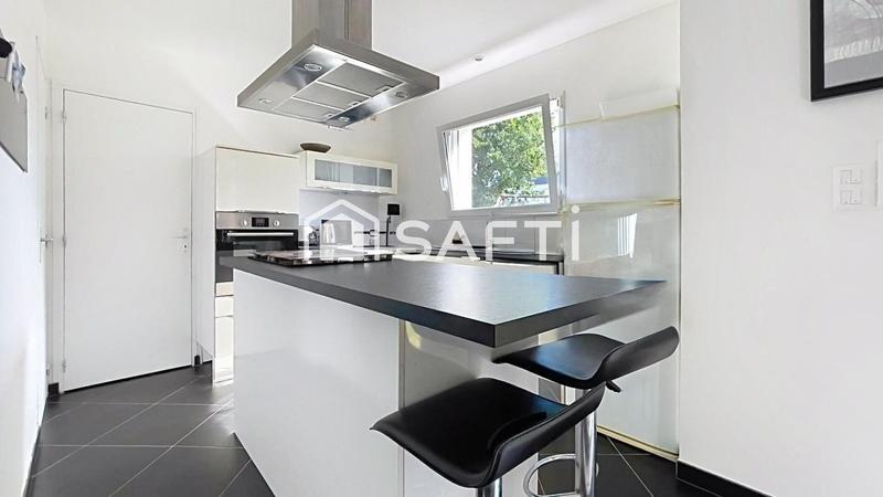 Maison de ville - 95 m² - 5 pièces