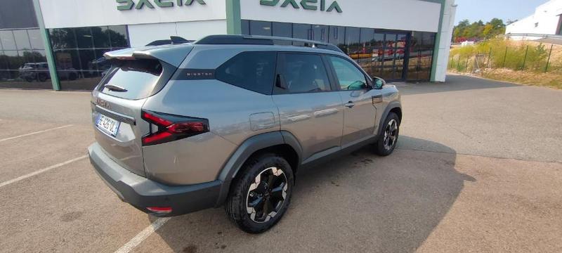 Dacia bigster extreme mild hybrid 140