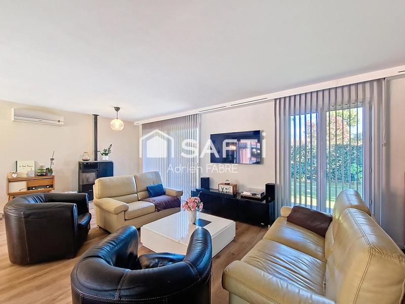 Maison - 140 m² - 5 pièces