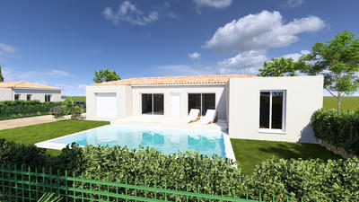 Villa - 100 m² - 4 pièces