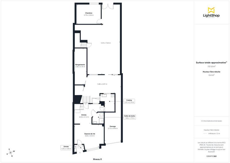 Maison - 220 m² - 6 pièces