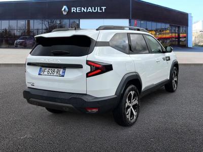 Dacia bigster journey hybrid 155