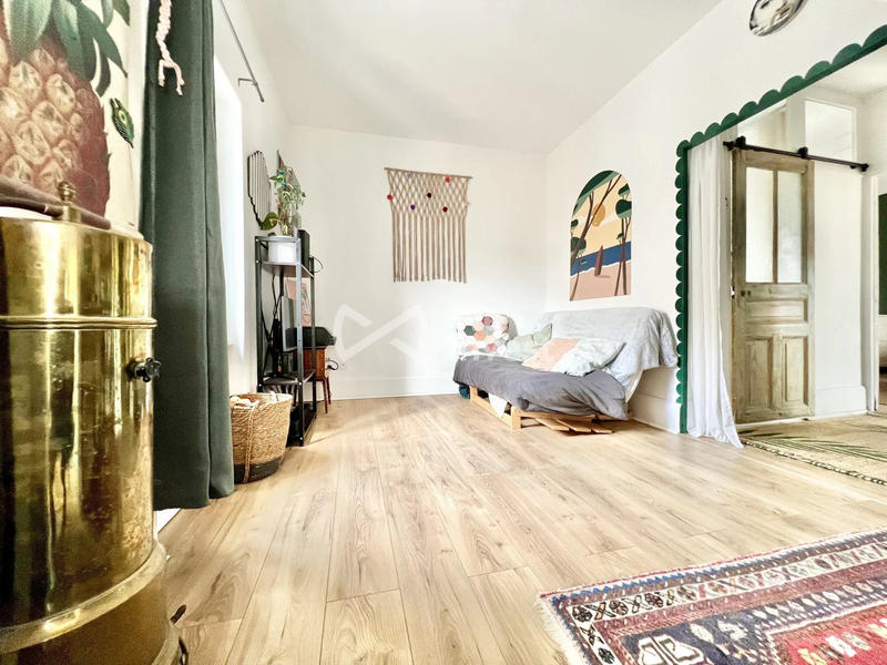 Maison - 88 m² - 5 pièces