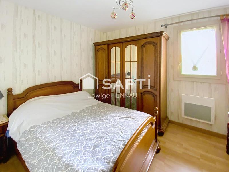 Maison - 97 m² - 4 pièces