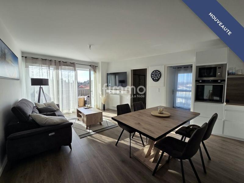 Appartement - 62 m² - 3 pièces