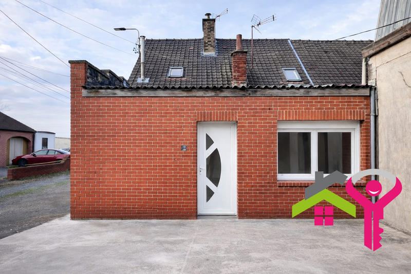 Maison - 60 m² - 3 pièces