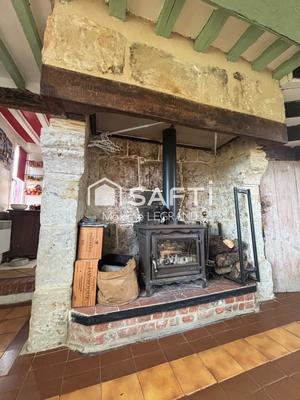 Maison - 92 m² - 5 pièces