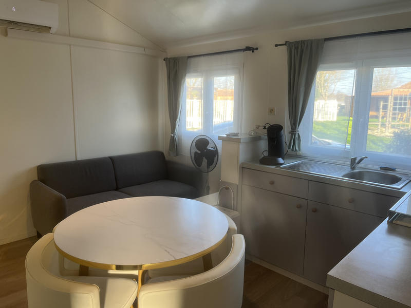 Châlet - 28 m² - 3 pièces