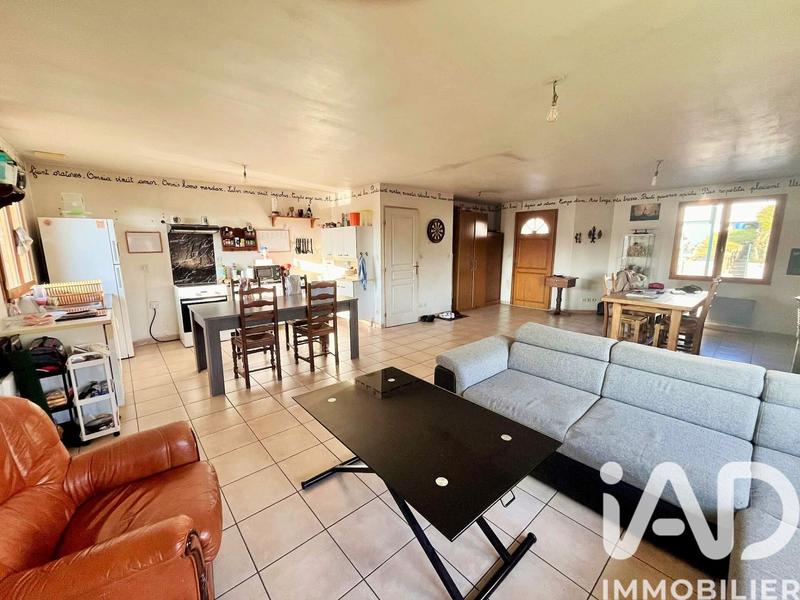 Maison - 109 m² - 5 pièces