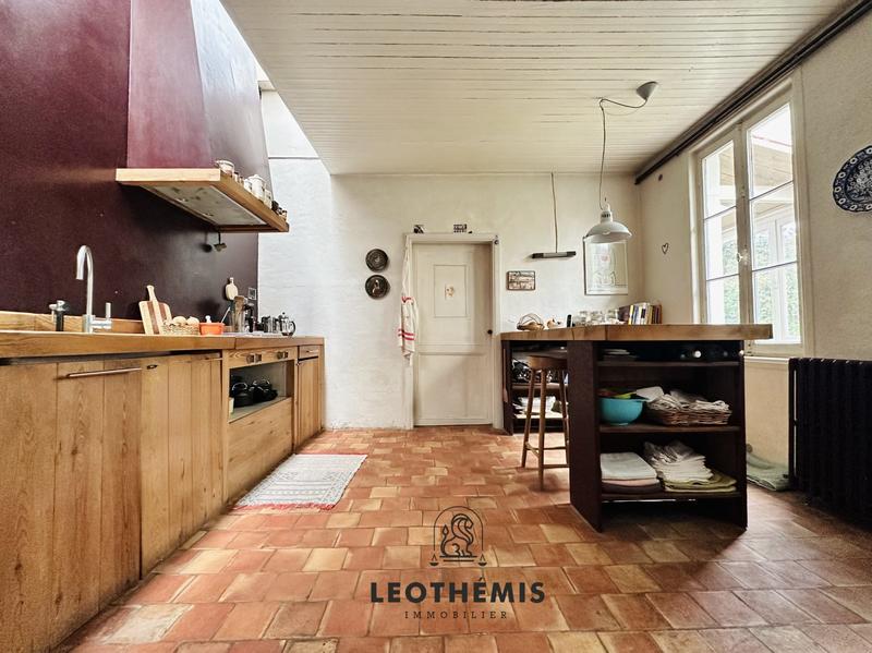 Maison ancienne - 139 m² - 6 pièces