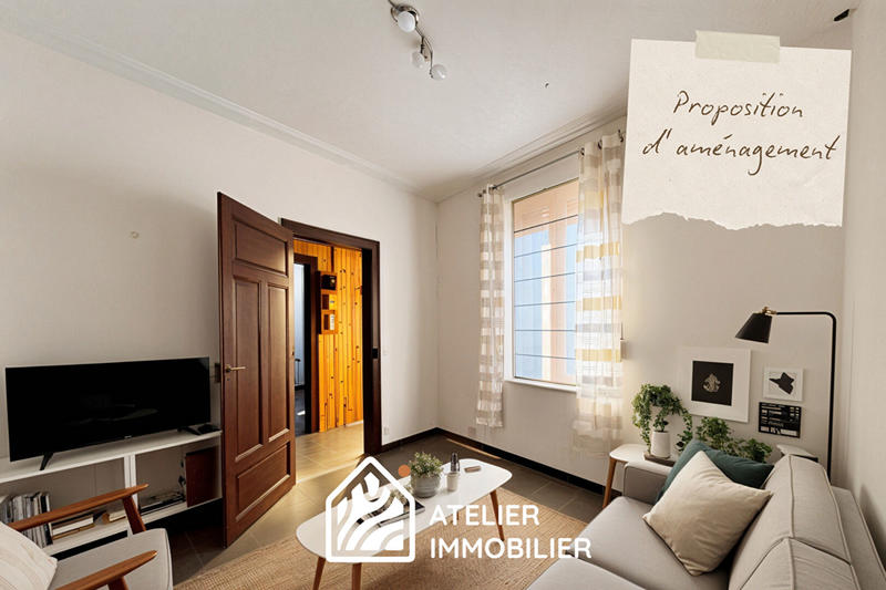 Maison - 80 m² - 4 pièces