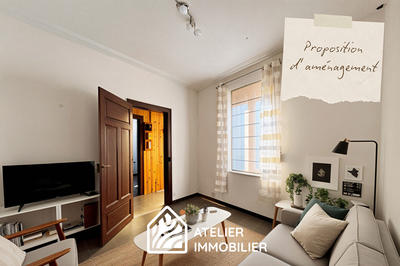 Maison - 80 m² - 4 pièces