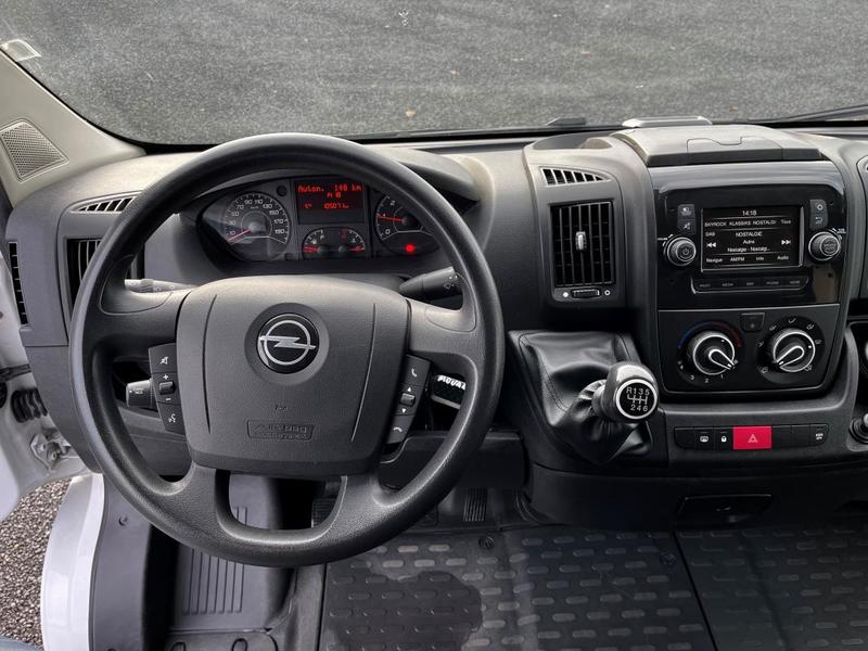 Opel Movano II 2.2 Fourgon 3.5t L2h2 140 Pack Business