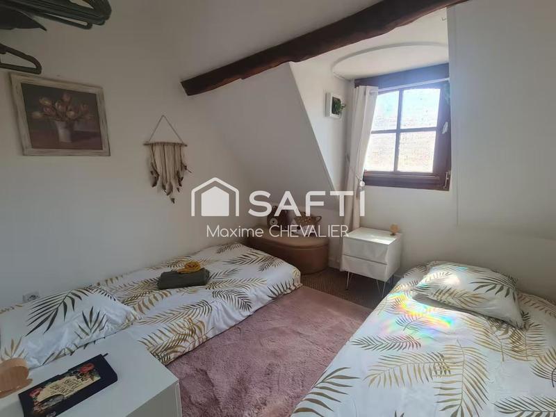 Maison - 62 m² - 3 pièces