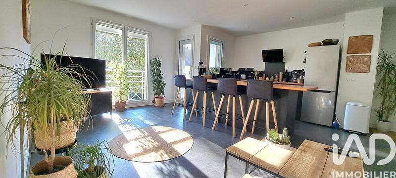 Appartement - 58 m² - 3 pièces