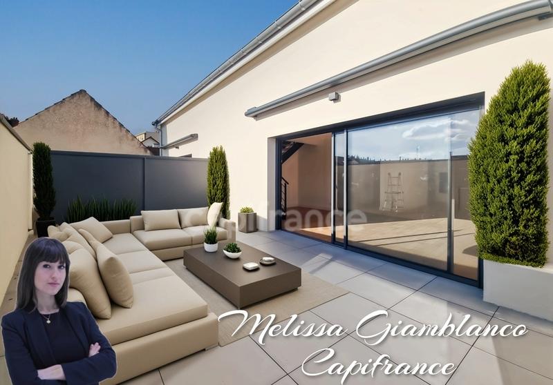 Appartement - 119 m² - 5 pièces