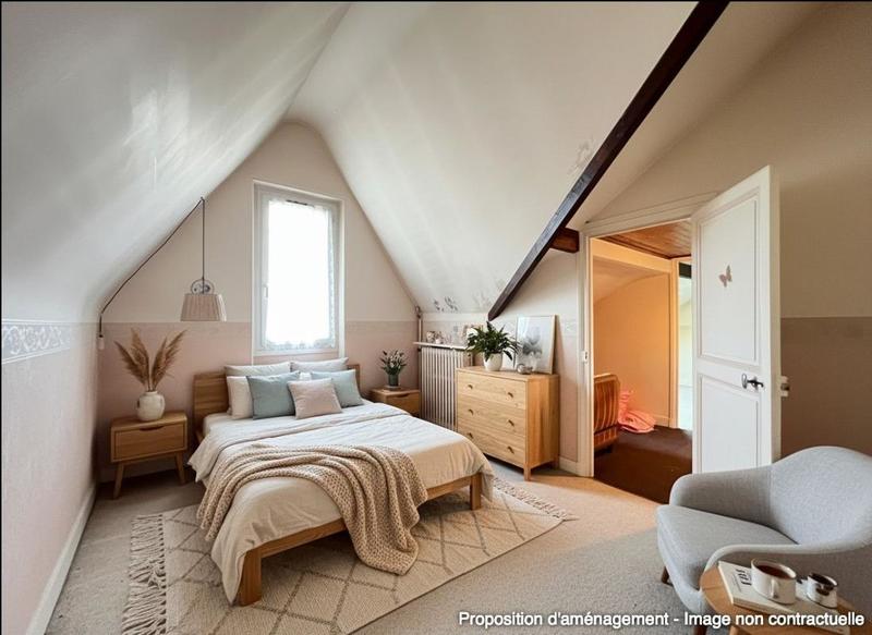 Maison - 80 m² - 5 pièces