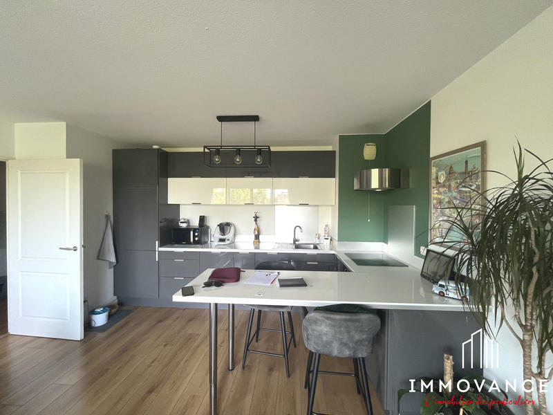 Appartement - 49 m² - 2 pièces