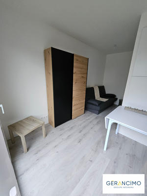 Appartement - 20 m² - 1 pièce