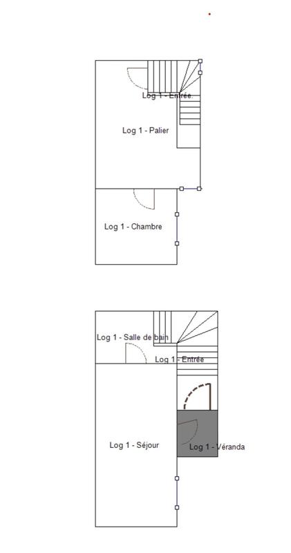 Appartement - 46 m² - 3 pièces