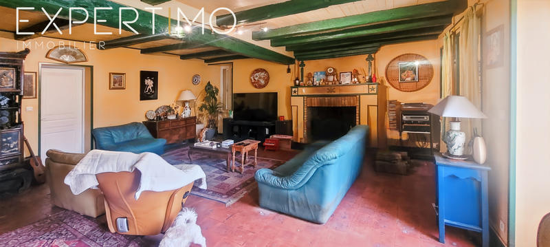 Viager - Maison - 168 m² - 6 pièces